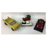 Diecast, wood, and Metal Model Cars