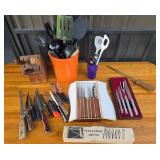 Kitchen Utensils, Knife Sets, Crock Stick Sharpene