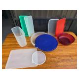 Tupperware Containers With Lids & 1 Sterilite