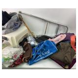 Mobility Aids, Bags, and Clothing