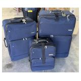 3 piece Worldwide luggage set