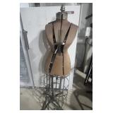 Adjustable Dress Form Or Mannequin, Cage-Style
