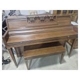Wutlitzer Piano & Bench