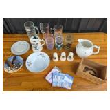 Hall Pitcher, Presidential Figurines, Kentucky Der