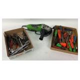 Kawasaki Angle Grinder, Hand Tools, Sockets, Plier