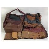 Leather Handbags And Wallets