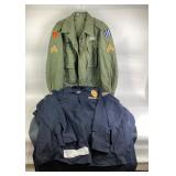 US Army Field Jacket and Security Uniforms
