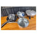 Farberware, Revere Ware, PRM Cookware Set