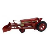 McCormick Farmall Diecast Tractor with Loader Atta