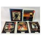 CED VideoDisc Movies, 5 Titles Including Uncommon
