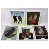 RCA SelectaVision CED VideoDisc Movie Lot, 5 Title