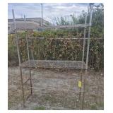 Metal Shelving Unit 48 in. X 18 in. X 72 in. H
