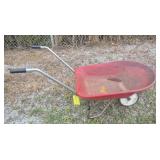 Metal Wheelbarrow