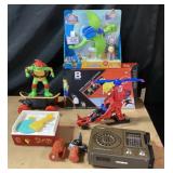 Teenage Mutant Ninja Turtles, Dino Ranch, Sylvania