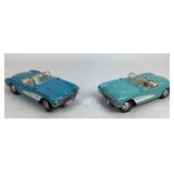 Burago and Maisto Chevrolet Corvette 1957 Diecast