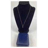 14k Stamped Gold Chain 1.59g TW with unmarked