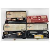 Outers Rifle and Shotgun Cleaning Kits, cases