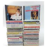 Country CD Albums Kenny Rogers, Martina Mcbrd