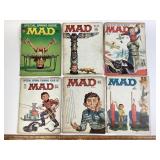 MAD Magazines 1960s Six Issues