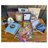 Books, CDs, Bird Magazines, Frames