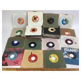 1950s-60s 7 Inch Vinyl: Mamas & Papas, Fireballs