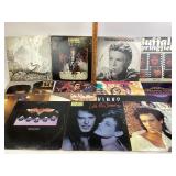 Vinyl LP Collection Bowie, Nugent, Zeppelin,