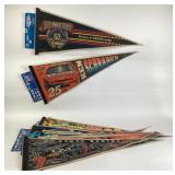 NASCAR Racing Pennants Collection