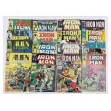 Iron Man Comics: 215 Feb, 188 Nov, 203 Feb,