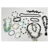 Costume Jewelry: White House Black Market beaded