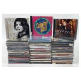 Country, Pop, Rock CDs: Wynona, Kelly Clarkson