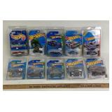 Hot Wheels Die-Cast Cars Factory Sealed 10
