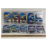 Hot Wheels Diecast Cars Carded Lot of 10