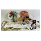 Perfume Bottles, Folding Fans, Gloves, Makeup