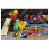 Beach Toys, Paddle Sets, Softball B,
