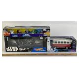Star Wars Starship Set, Maisto VW Samba, Road