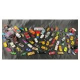 Hot Wheels, Matchbox, Majorette Die-Cast Cars Asso