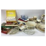 Cookbooks, Recipe Cards, Dinnerware, Glassware