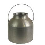 Stainless Steel Milk Can with Handle