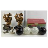 Decorative Sculptures and Decorative Spheres