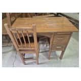 Solid Oak Child