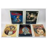 RCA SelectaVision VideoDiscs, 5 Titles Including P