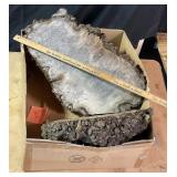 Raw Elm Burl Wood Slabs