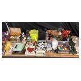 Jewelry Box, Speakers, Sylvania Flood Bulbs, Laser