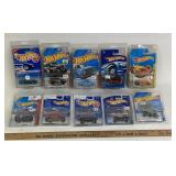 Hot Wheels Die-Cast Cars Assortment, 10 Pack