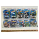 Hot Wheels Carded Diecast Car Collection