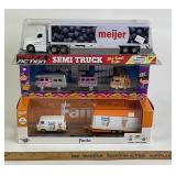 Meijer, Fanta, PEZ Die-Cast Vehicle Set
