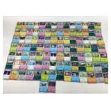 100 Pokemon Cards