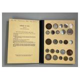 Library of Coins General Album With Foreign Coins