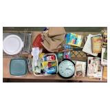 Cookbook Collection, Kitchenware, Wall Clock