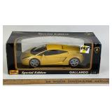 Maisto Lamborghini Gallardo 1:18 Diecast Car
